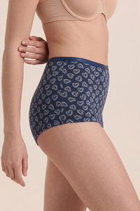 Zivame Regular Rise Full Coverage Boyshort (Pack of 2) - Multicolor — thumbnail 7